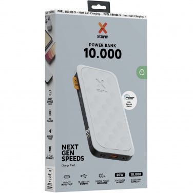 Logotrade promotional products photo of: Xtorm FS510 Fuel Series 10.000 mAh 20W power bank