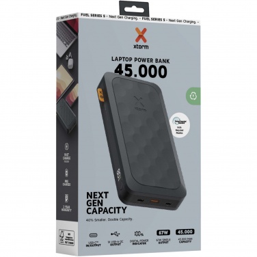 Logo trade corporate gifts image of: Xtorm FS5451 Fuel Series 45.000 mAh 67W power bank