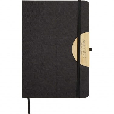 Logotrade promotional merchandise image of: Laura A5 hard cover notebook and ballpoint pen gift set
