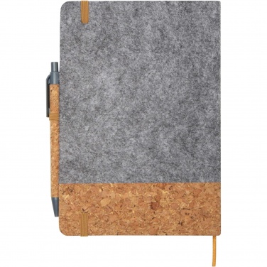 Logo trade corporate gifts picture of: Veronica A5 hard cover notebook