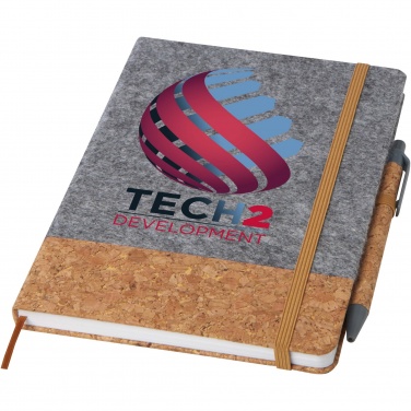 Logotrade promotional merchandise image of: Veronica A5 hard cover notebook