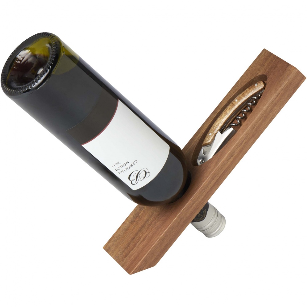 Logotrade promotional product picture of: Vino wine holder set 