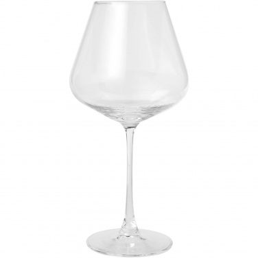 Logo trade promotional giveaways image of: Rosso 2-piece wine glass set 