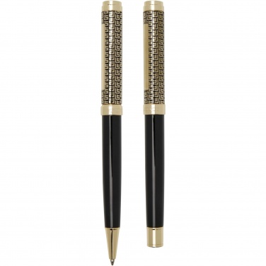 Logotrade promotional giveaways photo of: Legato ballpoint and rollerball pen set