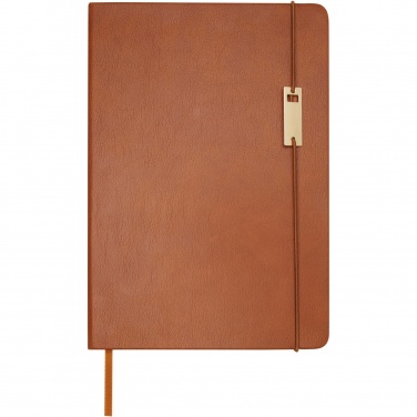 Logotrade promotional giveaways photo of: Legato A5 notebook and rollerball pen set 