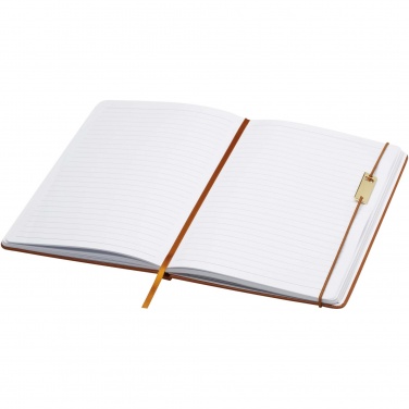 Logo trade promotional gifts picture of: Legato A5 notebook and rollerball pen set 