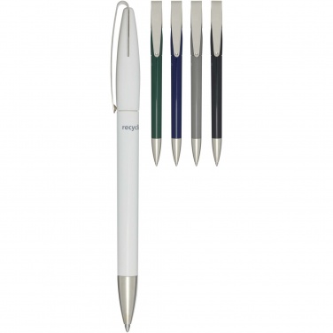 Logo trade promotional product photo of: Ana recycled plastic ballpoint pen