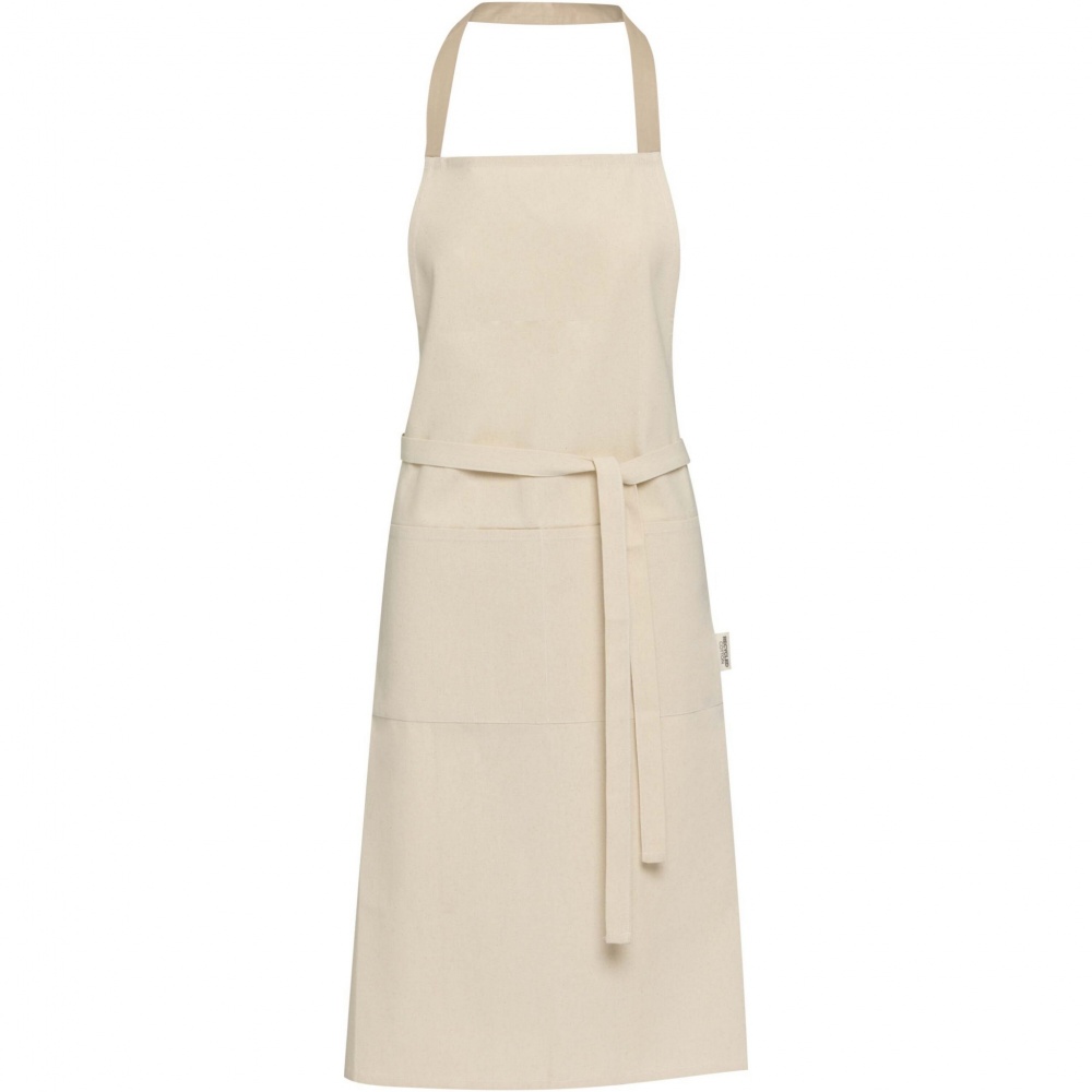 Logotrade advertising products photo of: Nia 200 g/m² recycled cotton apron