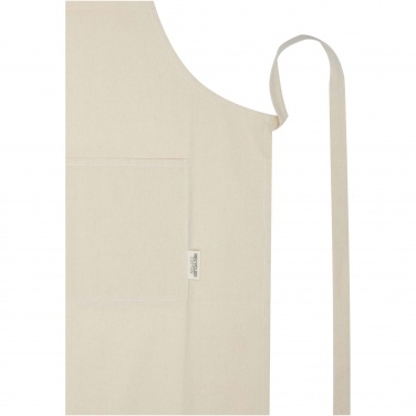 Logo trade promotional items image of: Nia 200 g/m² recycled cotton apron