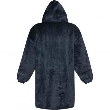 Logo trade promotional merchandise picture of: Denali GRS hoodie blanket