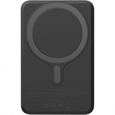 Logotrade promotional giveaway image of: Xtorm FS5W051 5.000 mAh magnetic wireless power bank