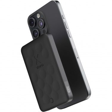 Logotrade promotional gift picture of: Xtorm FS5W051 5.000 mAh magnetic wireless power bank
