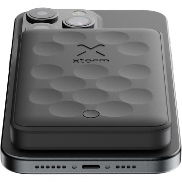 Logo trade promotional gifts picture of: Xtorm FS5W051 5.000 mAh magnetic wireless power bank