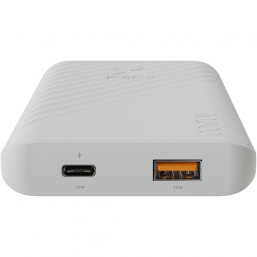 Logo trade promotional giveaways image of: Xtorm XG210 Go2 15W 10.000 mAh fast charge power bank