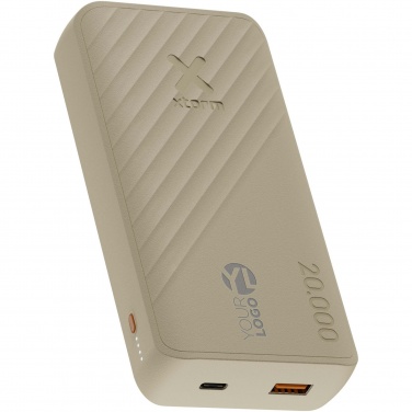 Logo trade advertising products image of: Xtorm XG220 Go2 15W 20.000 mAh fast charge power bank 