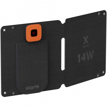Logotrade promotional item image of: Xtorm XR2S14 SolarBooster 14W foldable solar panel