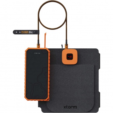 Logotrade promotional giveaways photo of: Xtorm XR2S28 SolarBooster 28W foldable solar panel
