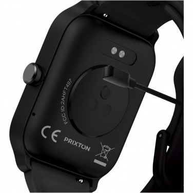Logo trade corporate gift photo of: Prixton Alexa SWB29 smartwatch 