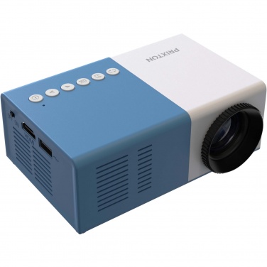 Logo trade advertising products image of: Prixton Cinema mini projector