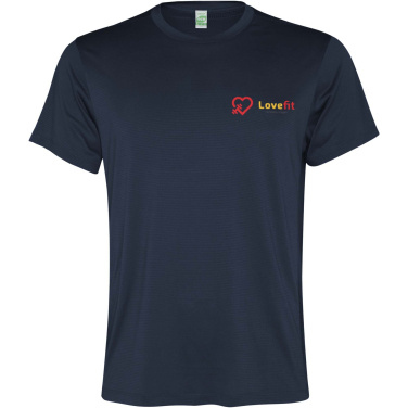 Logo trade corporate gifts picture of: Slam short sleeve men's sports t-shirt