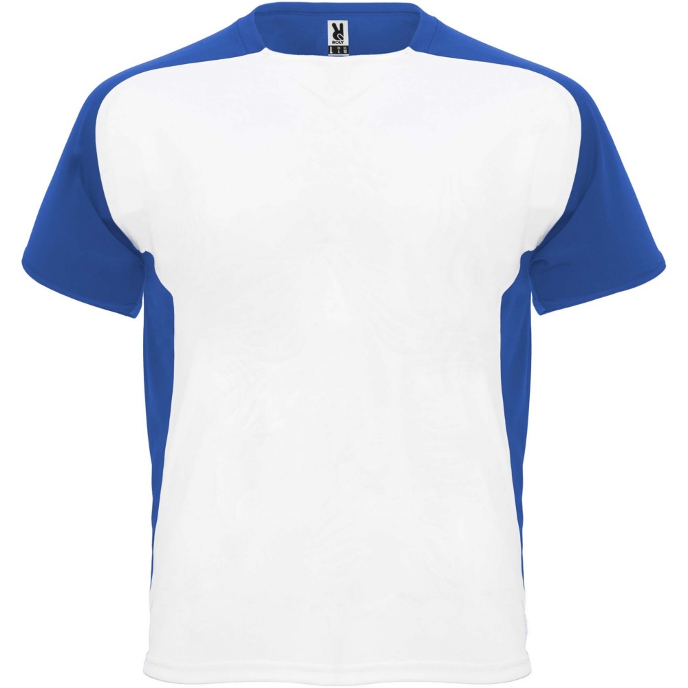 Logo trade promotional merchandise photo of: Bugatti short sleeve unisex sports t-shirt