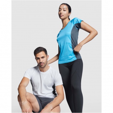 Logo trade advertising products image of: Shanghai short sleeve women's sports t-shirt