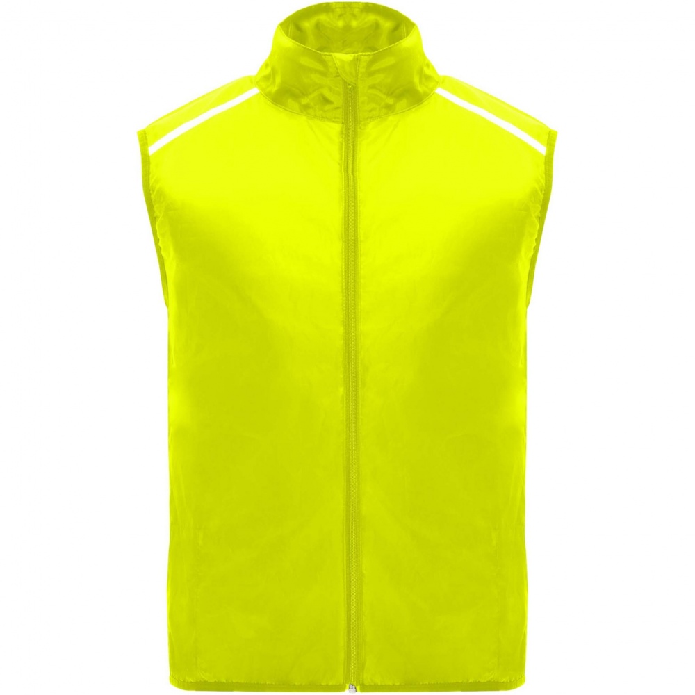 Logotrade promotional item picture of: Jannu unisex lightweight running bodywarmer
