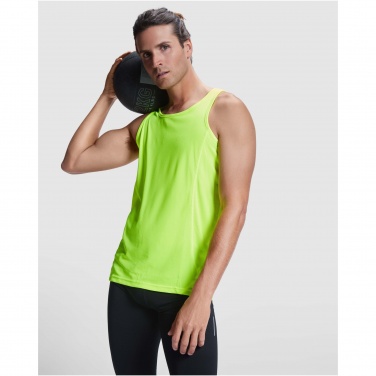 Logo trade promotional merchandise photo of: Andre men's sports vest