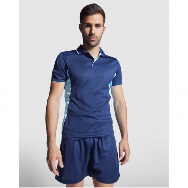Logotrade advertising product picture of: Montmelo short sleeve unisex sports polo