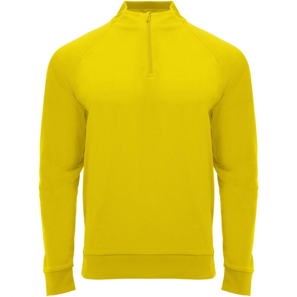 Logo trade promotional product photo of: Epiro long sleeve unisex quarter zip sweatshirt