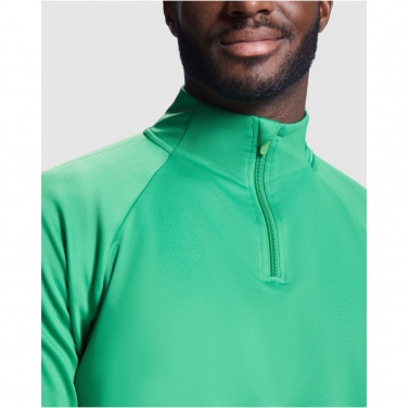 Logo trade promotional items image of: Epiro long sleeve unisex quarter zip sweatshirt