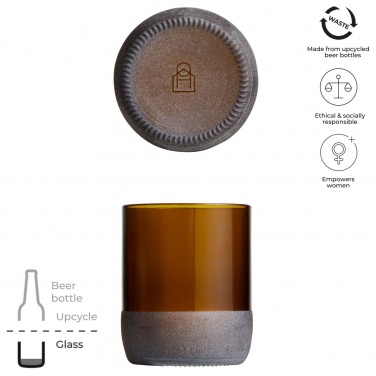 Logo trade corporate gifts image of: Originalhome 160 ml drinking glass set 