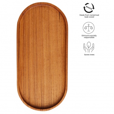 Logotrade advertising product image of: Originalhome wooden tray