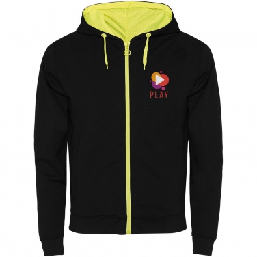 Logo trade corporate gifts picture of: Fuji unisex sweat jacket