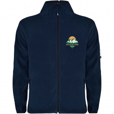 Logo trade promotional giveaways picture of: Luciane men's full zip fleece jacket