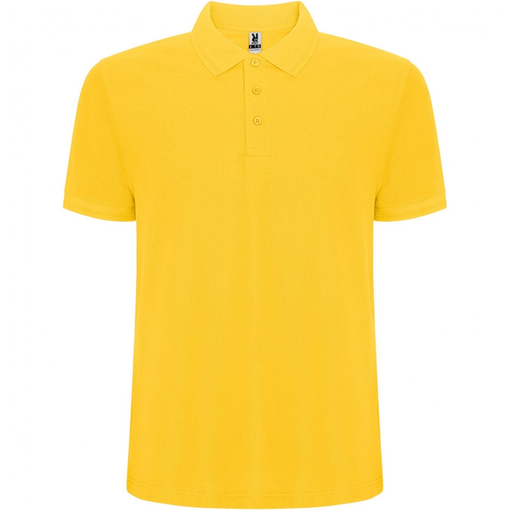 Logotrade promotional product picture of: Pegaso Premium short sleeve men's polo