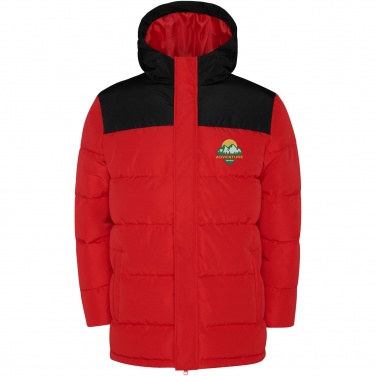 Logo trade advertising products image of: Tallin unisex insulated jacket