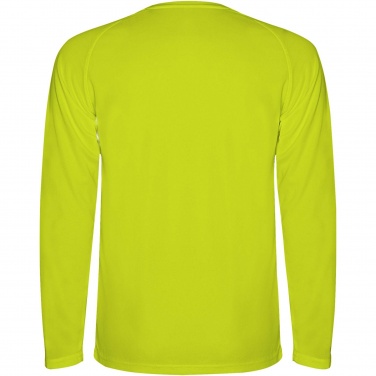 Logo trade promotional items picture of: Montecarlo long sleeve men's sports t-shirt