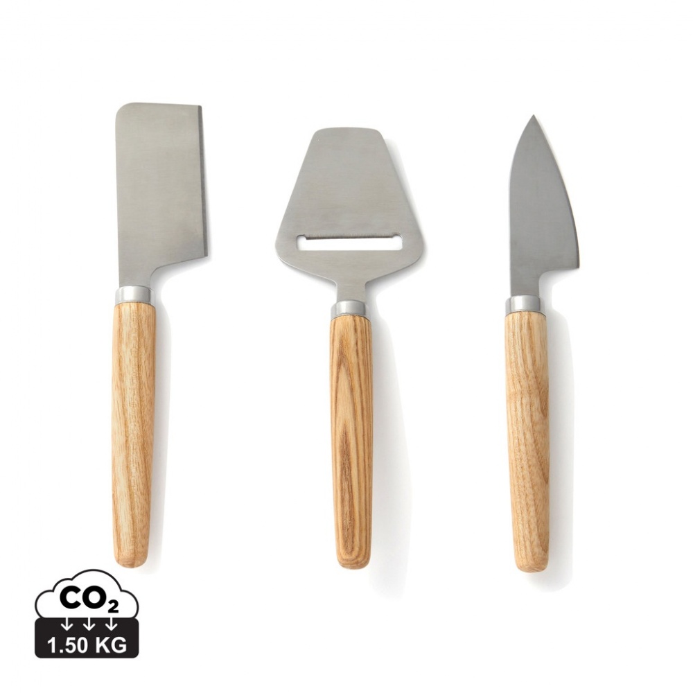 Logotrade promotional gift image of: VINGA Retro cheese set