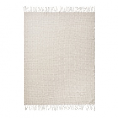 Logo trade promotional item photo of: VINGA Lenox blanket