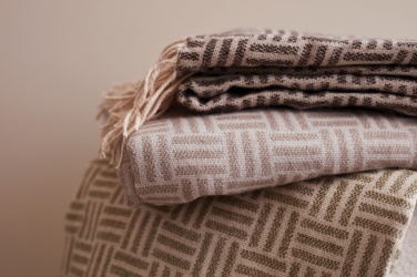 Logo trade promotional giveaway photo of: VINGA Lenox blanket