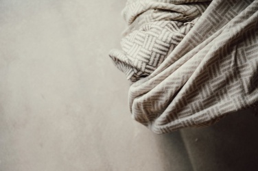 Logotrade promotional merchandise photo of: VINGA Lenox blanket