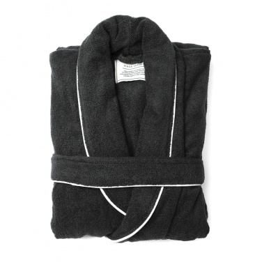 Logo trade business gift photo of: VINGA Harper bathrobe S/M