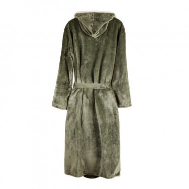 Logotrade corporate gift picture of: VINGA Louis luxury plush RPET robe size L-XL