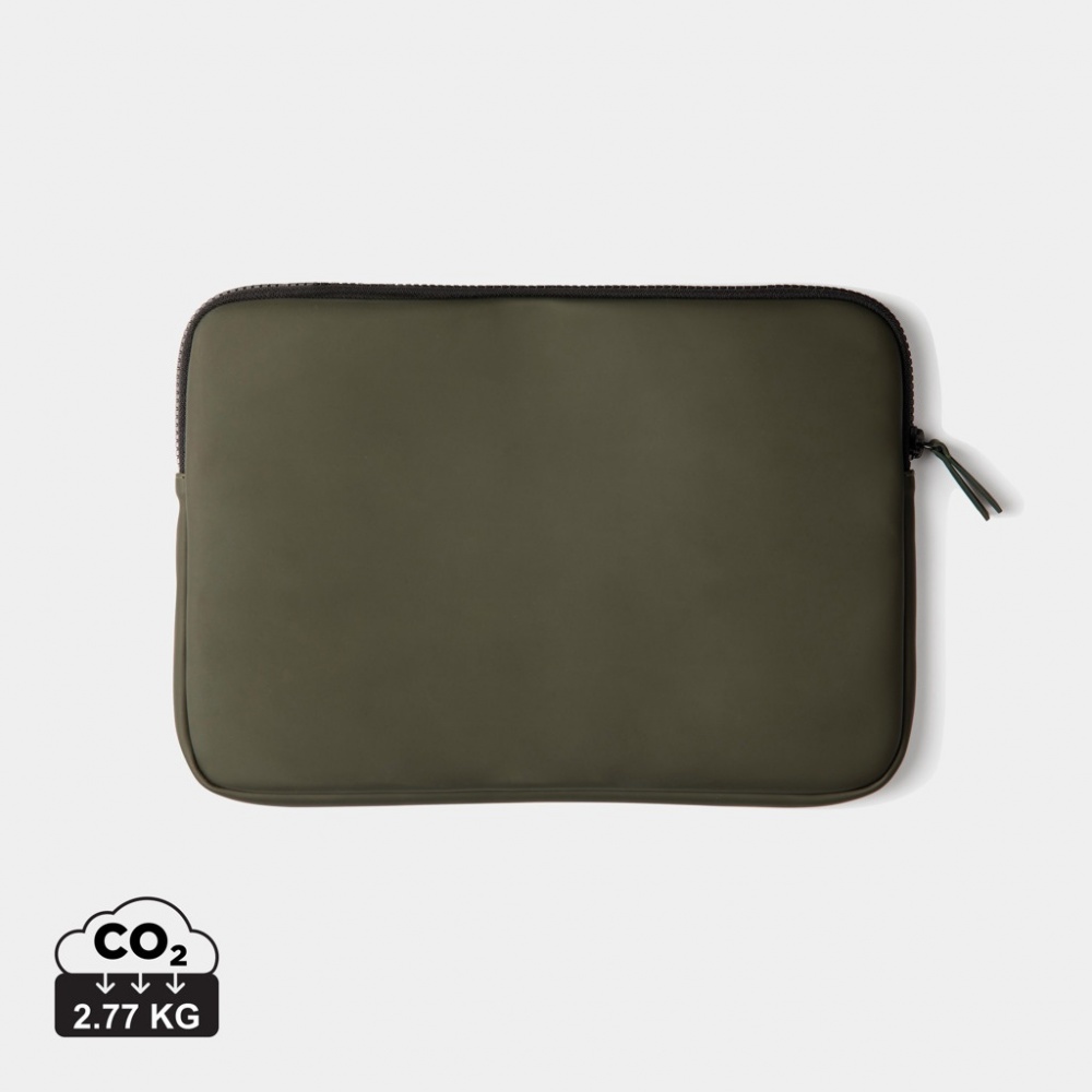 Logo trade promotional merchandise photo of: VINGA Baltimore laptopcase 15-17"
