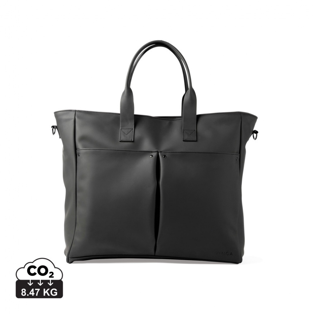 Logo trade promotional items image of: VINGA Baltimore hybrid office bag