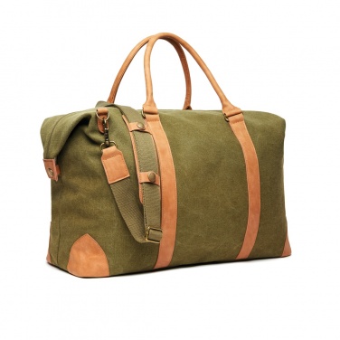 Logotrade promotional giveaways photo of: VINGA Bosler RCS recycled canvas weekend bag