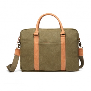 Logo trade business gift photo of: VINGA Bosler RCS recycled canvas computer bag