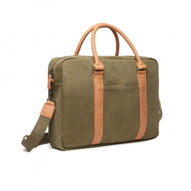 Logotrade promotional giveaway image of: VINGA Bosler RCS recycled canvas computer bag
