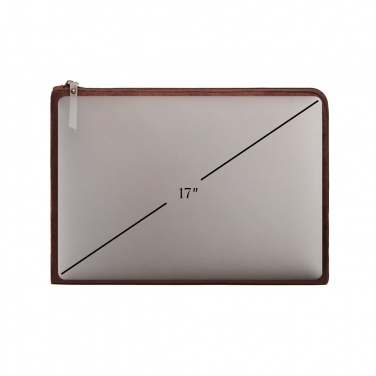 Logo trade promotional merchandise image of: VINGA Hunton laptop case